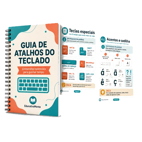 Bônus 2, Guia de Atalhos do Teclado