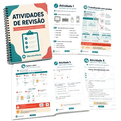 Bônus 3, Atividades de Revisão