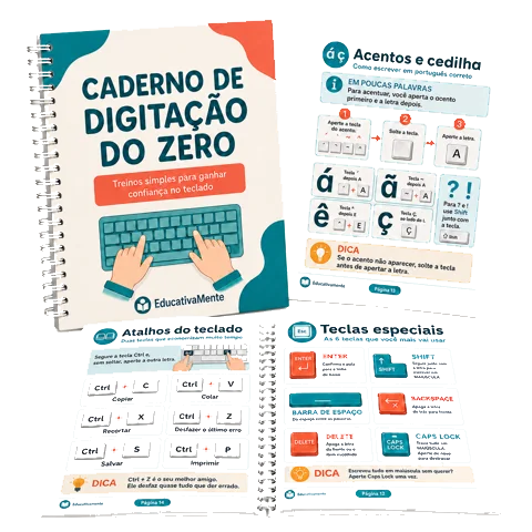 Bônus 5, Caderno de Digitação do Zero