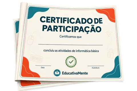 Bônus 6, Certificado de Participação